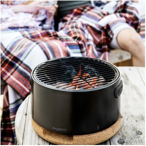 Berghoff - Barbecue portatif Leo noir