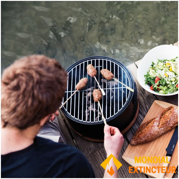 Berghoff - Barbecue portatif Leo noir