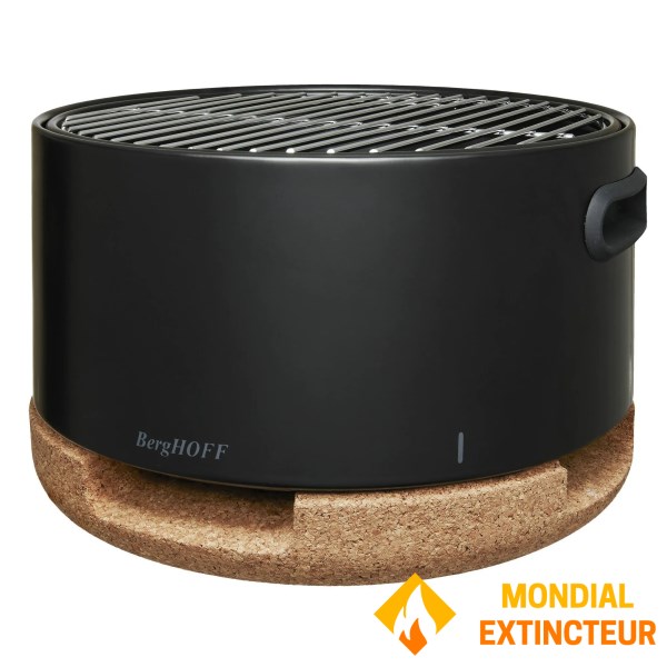 Berghoff - Barbecue portatif Leo noir