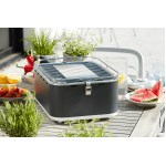 Barbecook - Barbecue de table Carlo urban gris