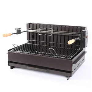 Le Marquier - Barbecue Vulcain TB 61*33 Acier