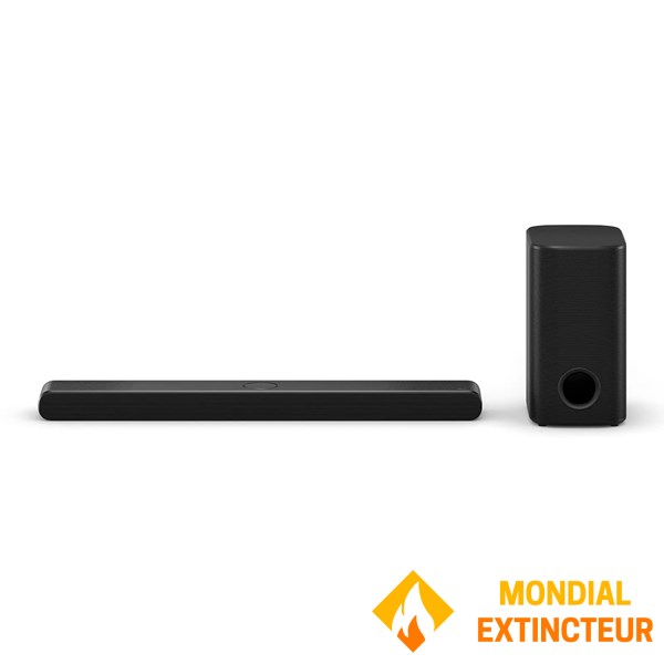 LG - Barre de son Avec caisson