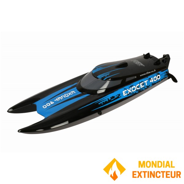 T2M - Bateau télécommandé Exocet 400