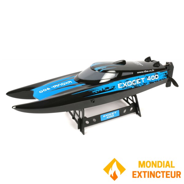 T2M - Bateau télécommandé Exocet 400