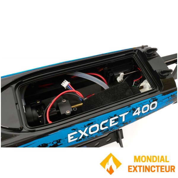 T2M - Bateau télécommandé Exocet 400