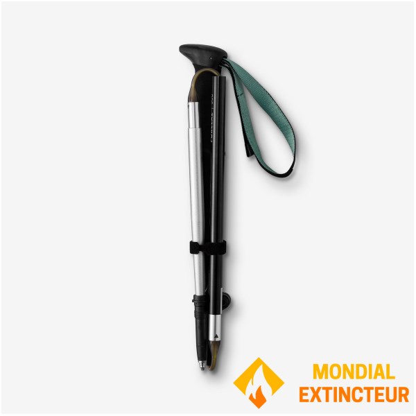 Decathlon - Bâton de trek MT900 noir