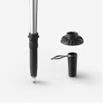 Decathlon - Bâton de trek MT900 noir