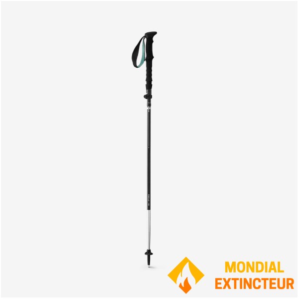 Decathlon - Bâton de trek MT900 noir