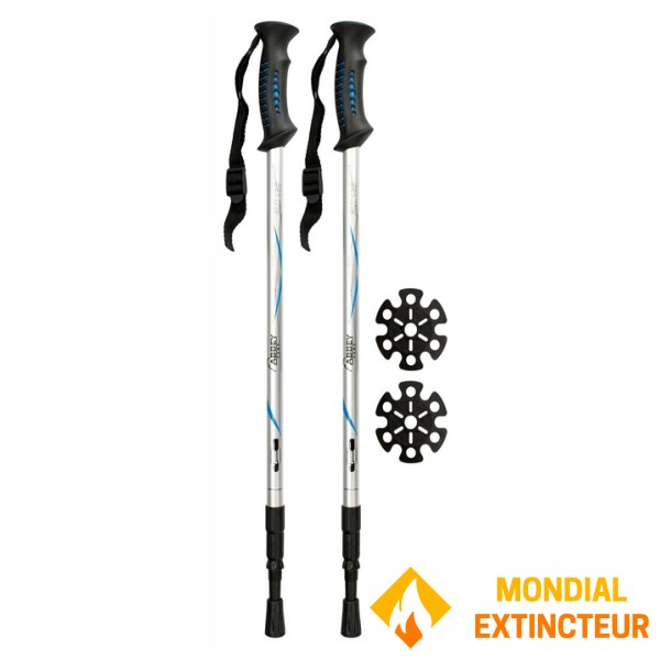 Abbey Camp - Bâtons de rando Telescopic x 2