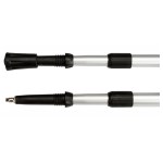 Abbey Camp - Bâtons de rando Telescopic x 2