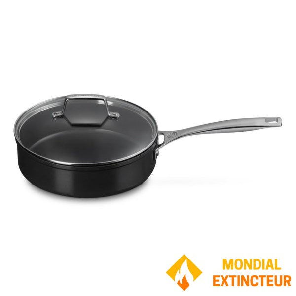 Le Creuset - Batterie de cuisine Céramique Essentielle 4 pcs