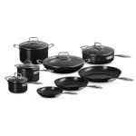 Le Creuset - Batterie de cuisine Céramique Essentielle  8 pièces