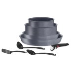 Tefal - Batterie de cuisine Ingenio Natural Force Lot 8 Pièces Induction