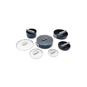 Joseph Joseph - Batterie de cuisine Space Blue (13 Pièces)