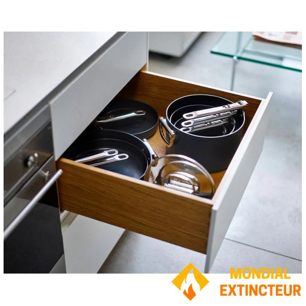 Joseph Joseph - Batterie de cuisine Space Blue 9 Pièces