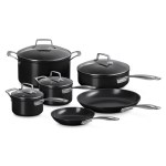 Le Creuset - Batterie de cuisisne Céramique Essentielle 6 pièces