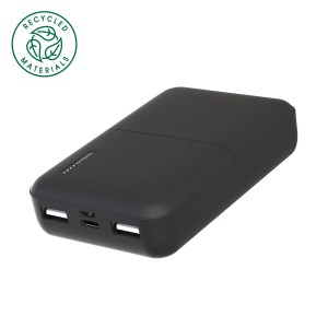 Akashi - Batterie externe Smartphone 10 000 mAh - Recyclé