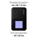 Akashi - Batterie externe Smartphone 10 000 mAh - Recyclé