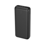 Akashi - Batterie externe Smartphone 20 000 mAh - Noir