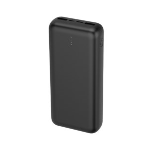 Akashi - Batterie externe Smartphone 20 000 mAh - Noir