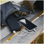 Akashi - Batterie externe Smartphone 20 000 mAh - Noir