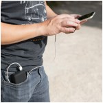 Akashi - Batterie externe Smartphone 20 000 mAh - Noir