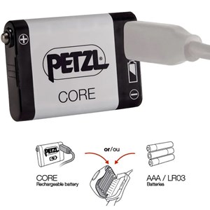 Petzl - Batterie rechargeable Core