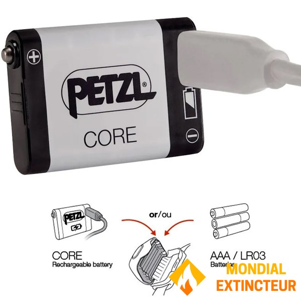 Petzl - Batterie rechargeable Core