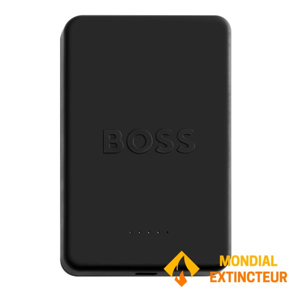 Hugo Boss - Batterie de secours Iconic noir