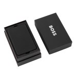 Hugo Boss - Batterie de secours Iconic noir