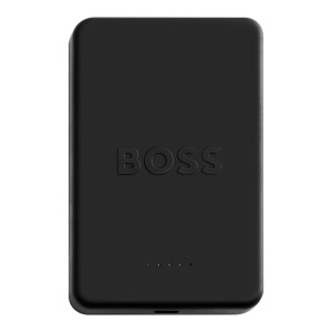 Hugo Boss - Batterie de secours Iconic noir