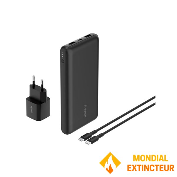 Belkin - Batterie de secours Powerbank USB-C et USB-A