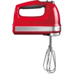 KitchenAid - Batteur de cuisine 9 vitesses - rouge empire