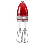 KitchenAid - Batteur de cuisine 9 vitesses - rouge empire