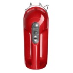 KitchenAid - Batteur de cuisine 9 vitesses - rouge empire