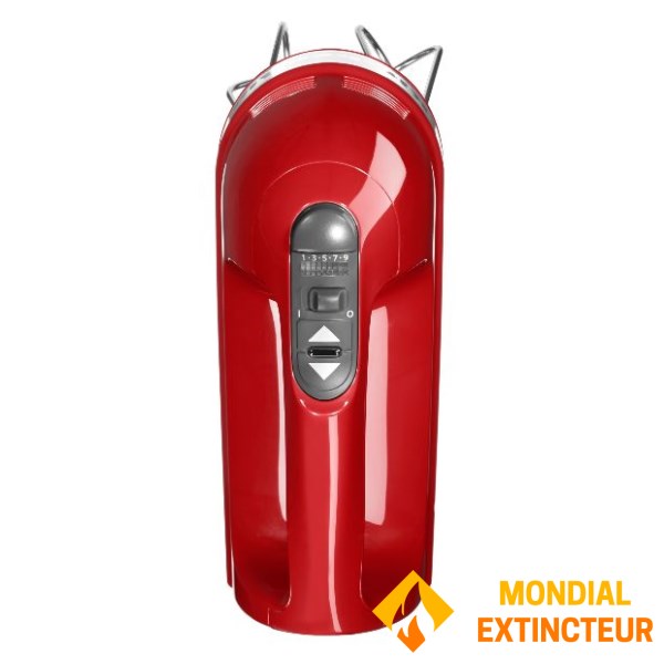 KitchenAid - Batteur de cuisine 9 vitesses - rouge empire