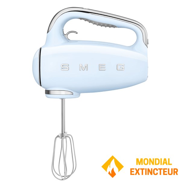 Smeg - Batteur électrique Années 50 Bleu Azur