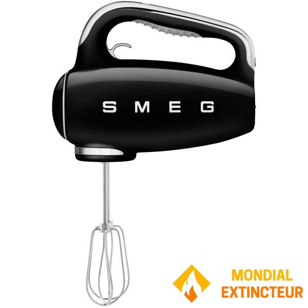 Smeg - Batteur électrique Années 50 - noir