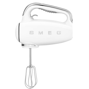 Smeg - Batteur électrique à main Années 50 - Blanc