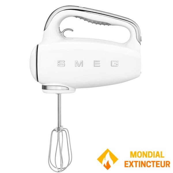 Smeg - Batteur électrique à main Années 50 - Blanc