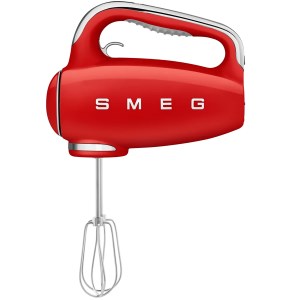 Smeg - Batteur électrique à main Années 50 - Rouge
