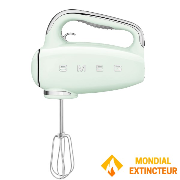 Smeg - Batteur électrique à main Années 50 - Vert d’eau