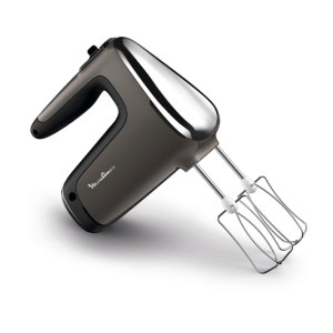 Moulinex - Batteur électrique POWERMIX SILENCE ARGENT