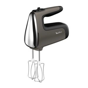 Moulinex - Batteur électrique POWERMIX SILENCE ARGENT