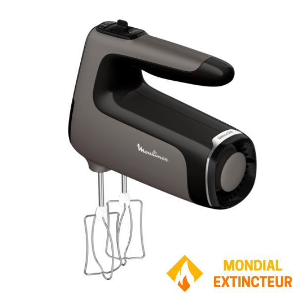 Moulinex - Batteur électrique POWERMIX SILENCE ARGENT