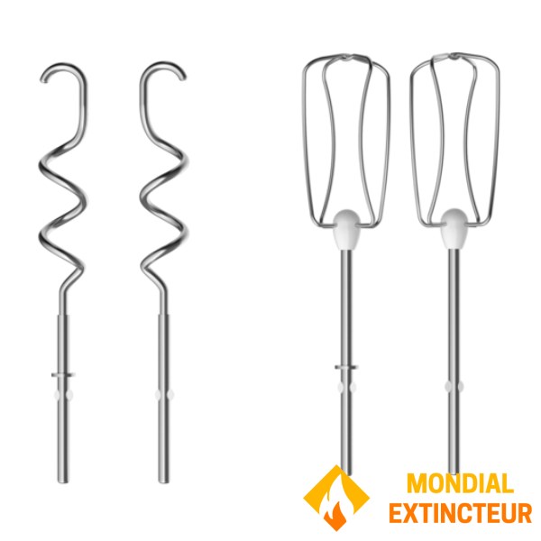 Moulinex - Batteur électrique POWERMIX SILENCE ARGENT