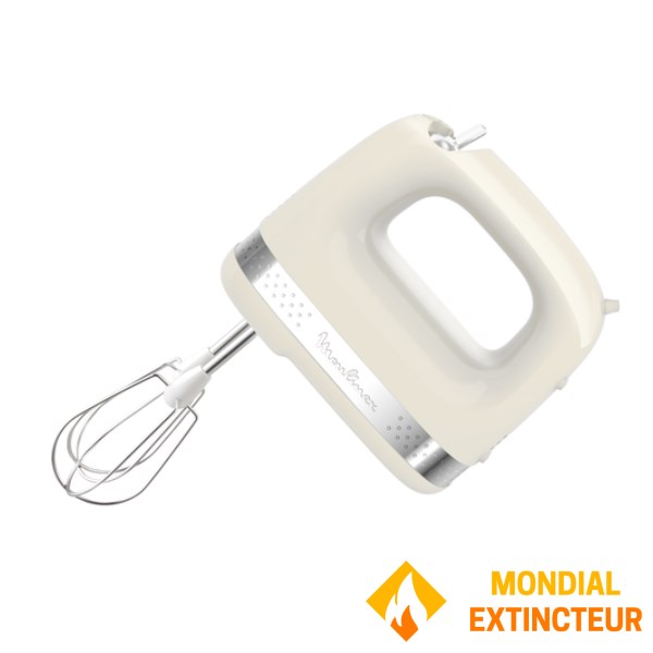 Moulinex - Batteur électrique Soleil ivoire