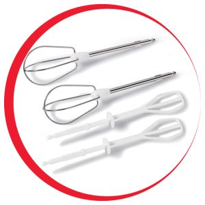 Moulinex - Batteur électrique Soleil ivoire