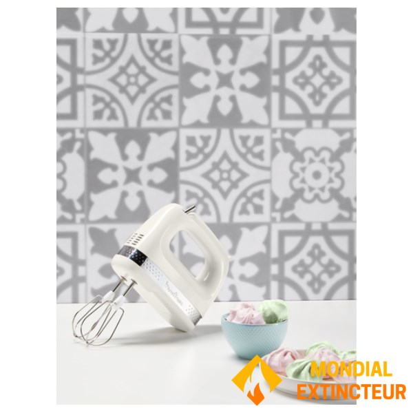 Moulinex - Batteur électrique Soleil ivoire