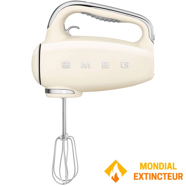 Smeg - Batteur électrique Vintage années 50 crème